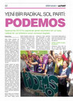 Research paper thumbnail of Yeni Bir Radikal Sol Parti: Podemos