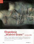 Research paper thumbnail of Ekspedycja "Wiatrem gnane" - czerwiec 2011, "Archeologia Żywa" 5 (57), 2011,  32-35.