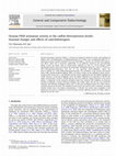 Research paper thumbnail of Ovarian P450 aromatase activity in the catfish Heteropneustes fossilis: Seasonal changes and effects of catecholestrogens