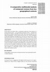 Research paper thumbnail of A comparative multimodal analysis of restaurant reviews from two geographical contexts