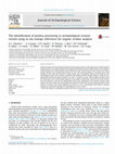 Research paper thumbnail of The identification of poultry processing in archaeological ceramic vessels using in-situ isotope references for organic residue analysis