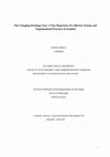 Research paper thumbnail of The Changing Working Class: A New Repertoire of Collective Actions and Organizational Practices in Istanbul (PhD Thesis)