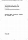 Research paper thumbnail of The influence of the Latin American doctrine on International Law: The rise of Latin American doctrines at The Hague Academy during the early twentieth century