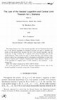 Research paper thumbnail of The Law of the Iterated Logarithm and Central Limit Theorem for L-Statistics