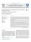 Research paper thumbnail of Empirical evaluations on the cost-effectiveness of state-based testing: An industrial case study