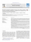 Research paper thumbnail of Macadamia (Macadamia integrifolia) shell and castor (Rícinos communis) oil based sustainable particleboard: A comparison of its properties with conventional wood based particleboard