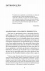 Research paper thumbnail of "Introdução" em M. Bookchin, "Anarquismo, Critica e Autocritica" (Hedra, 2011)