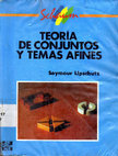 Research paper thumbnail of Teoria de Conjuntos Seymour Lipschutz