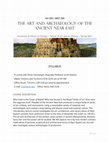 Research paper thumbnail of AH 209 The Art and Archaeology of the Ancient Near East