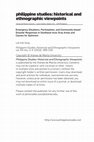 Research paper thumbnail of Emergency Situations, Participation, and Community-based Disaster Responses in Southeast Asia: Gray Areas and Causes for Optimism