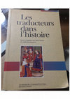 Research paper thumbnail of 3. LES TRADUCTEURS, ARTISANS DE LITTÉRATURES NATIONALES- Translators and the emergence of national literatures [1995]