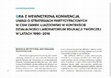 Research paper thumbnail of Gra z wewnętrzną konwencją. Uwagi o strategiach partycypacyjnych w CSW Zamek Ujazdowski w kontekście działalności Laboratorium Edukacji Twórczej w latach 1990-2016