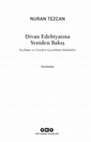 Research paper thumbnail of Önsöz - Divan Edebiyatına Yeniden Bakış