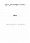 Research paper thumbnail of EDEBİYAT ESERLERİNDE KİŞİLİK İNCELEMESİ