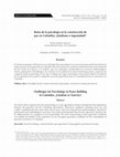 Research paper thumbnail of Retos de la Psicología en la Construcción de Paz en Colombia: ¿fatalismo o ingenuidad?