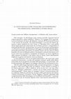 Research paper thumbnail of Il canto sociale come ‘folklore contemporaneo’ tra demologia, operaismo e storia orale, in La demologia come scienza normale? Ripensare Cultura egemonica e culture subalterne, numero monografico. LARES, 2015, vol. 2-3; p. 291-317, ISSN: 0023-8503