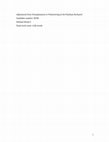 Research paper thumbnail of Research proposal: Unemployment in Chatham