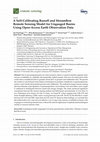 Research paper thumbnail of A Self-Calibrating Runoff and Streamflow Remote Sensing Model for Ungauged Basins Using Open-Access Earth Observation Data