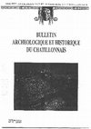 Research paper thumbnail of 2003 Le travail de l'os, du bois de cerf et de l'ivoire à Vertault .pdf