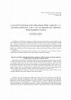 Research paper thumbnail of Las esculturas encargadas por Carlos V a Leone Leoni en 1549 y su acabado en España por Pompeo Leoni