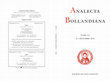 Research paper thumbnail of Jose Carlos MARTÍN-IGLESIAS, "La Vita S. Adelelmi (BHL 71): primera edición completa del texto, transmitido en las Vitae Sanctorum de Bernardo de Brihuega"