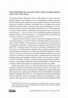 Research paper thumbnail of Reseña: Danilo Martuccelli,  Lima y sus arenas. Poderes sociales y jerarquías culturales. Lima: Cauces, 2015, 326 pp.