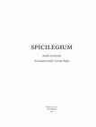 Research paper thumbnail of „'De pe perete, pictura cea mută ne vorbește'. Implicații ale oralității în citirea imaginilor bizantine", în Spicilegium: studii și articole în onoarea prof. Corina Popa, București, UNArte, 2015, pp. 47-58