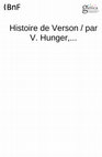 Research paper thumbnail of Histoire_de_verson_-_De_Coudun-libre.pdf