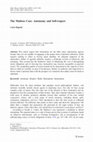 Research paper thumbnail of The Mafioso Case: Autonomy and Self-Respect