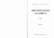 Research paper thumbnail of (con G. PACI), Un amuleto contro l’epilessia dall’Alto Garda (Trentino sudoccidentale), “Archeologia Classica”, LIII, 2002, pp. 221-256.