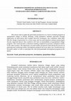 Research paper thumbnail of PENERAPAN PERSPEKTIF GENERASI DALAM EVALUASI PROGRAM PEMBANGUNAN: STUDI KASUS DESA PERPAT KABUPATEN BELITUNG. Jurnal Sosiologi 17(2): 89-102 2015