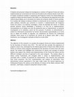 Research paper thumbnail of El programa Puntos de Cultura de Secretaria de Cultura de Presidencia de la Nación: Una propuesta de mejoramiento de sus resultados (2013).