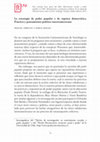 Research paper thumbnail of La estrategia de poder popular y de ruptura democrática. Práctica y pensamiento político nuestroamericano.