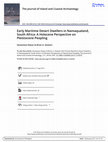 Research paper thumbnail of Early Maritime Desert Dwellers in Namaqualand, South Africa: A Holocene Perspective on Pleistocene Peopling