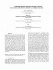 Research paper thumbnail of Technology platforms in distance learning: Functions, characteristics and selection criteria for use in higher education