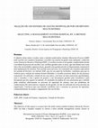 Research paper thumbnail of SELEÇÃO DE UM SISTEMA DE GESTÃO HOSPITALAR POR UM MÉTODO MULTICRITÉRIO SELECTING A MANAGEMENT SYSTEM HOSPITAL BY A METHOD MULTICRITERIA