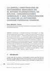 Research paper thumbnail of LA (DIFÍCIL) CONSTRUCCIÓN DE AUTONOMÍAS INDÍGENAS EN EL ESTADO PLURINACIONAL DE BOLIVIA. CONSIDERACIONES GENERALES Y UNA APROXIMACIÓN AL CASO DE LA AUTONOMÍA GUARANÍ CHARAGUA IYAMBAE