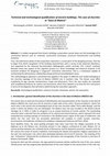 Research paper thumbnail of Technical and technological qualification of ancient buildings. The case of churches in " Sassi di Matera "