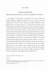 Research paper thumbnail of La Fortuna di Machiavelli: dall'antimachiavellismo confessionale alla lettura "obliqua"