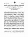 Research paper thumbnail of SEASONAL VARI ATI ON I N GROUNDWATER GEOCHEM I STRY AROUND KOPPUNURU URANI UM DEPOSIT, GUNTUR DI STRI CT, ANDHRA PRADESH: AN ASSESSM ENT FOR POTABI LI TY AND I RRIGATION I NTRODUCTI ON