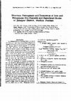 Research paper thumbnail of Structure, Petrogenesis and Economics of Iron and Manganese Ore Deposits and associated rocks of Jabalpur district, Madhya Pradesh