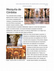 Research paper thumbnail of Mezquita de Córdoba