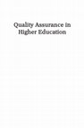 Research paper thumbnail of Quality Assurance in Higher Education