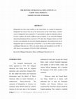 Research paper thumbnail of THE HISTORY OF BILINGUAL EDUCATION IN U.S