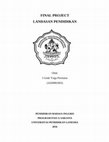 Research paper thumbnail of Pendidikan Bahasa Inggris Berbasis Budaya