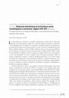 Research paper thumbnail of RESEÑA: José Marcos Medina Bustos y Esther Padilla Calderón, coords. Violencia interétnica en la frontera norte novohispana y mexicana. Siglos XVII-XIX. Hermosillo: El Colegio de Sonora / El Colegio de Michoacán / Universidad Autónoma de Baja California, 2015, por DORA ELVIA ENRÍQUEZ LICÓN