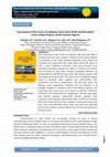 Research paper thumbnail of Assessment of the levels of Cadmium and Lead in Wells and Boreholes water within Wukari, North-Eastern Nigeria