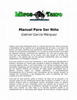 Research paper thumbnail of Manual Para Ser Niño