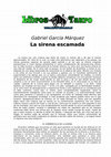 Research paper thumbnail of Garcia Marquez, Gabriel - La Sirena Escamada.doc