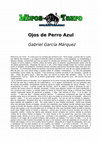 Research paper thumbnail of Garcia Marquez, Gabriel - Ojos de Perro Azul.doc